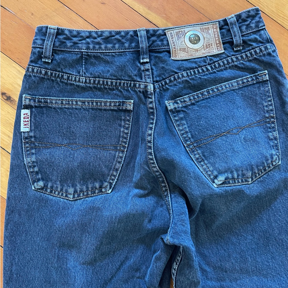 Denim Blue Relaxed Jeans for Men